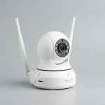 CP Plus 360 Degree WiFi PTZ Smart Security Camera with 2-Way Audio