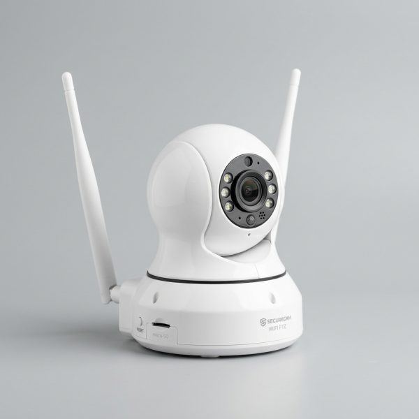 CP Plus 360 Degree WiFi PTZ Smart Security Camera with 2-Way Audio