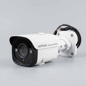CP Plus 4MP Smart Full-Color Night Vision Security Bullet Camera