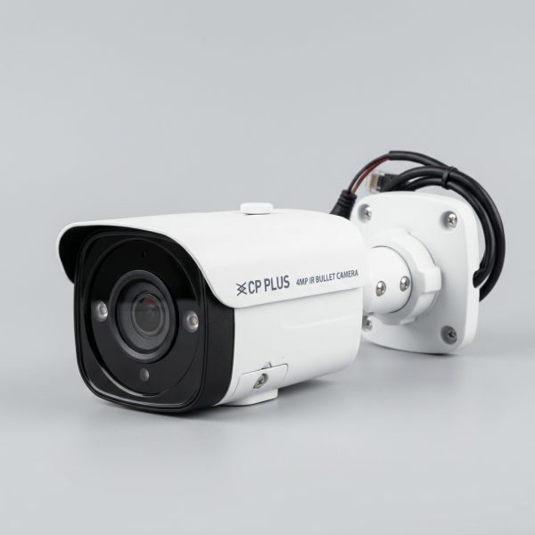 CP Plus 4MP Smart Full-Color Night Vision Security Bullet Camera